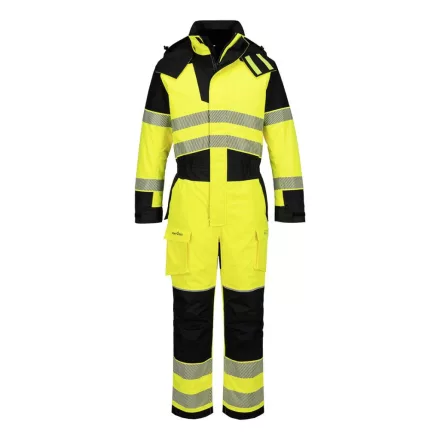Portwest pw3 modaflame hi-vis lángálló téli overál