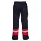 Portwest antisztatikus, lángálló, kéttónusú derekasnadrág