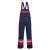 Portwest antisztatikus, lángálló kéttónusú mellesnadrág