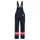 Portwest antisztatikus, lángálló kéttónusú mellesnadrág