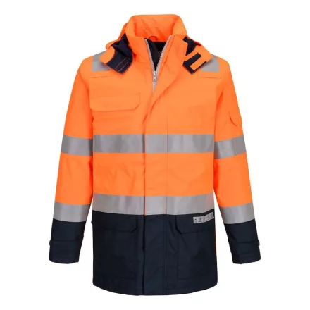 Portwest bizflame multi light arc hi-vis jacket