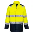 Portwest bizflame multi light arc hi-vis jacket