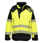 Portwest pw3 modaflame hi-vis lángálló télikabát