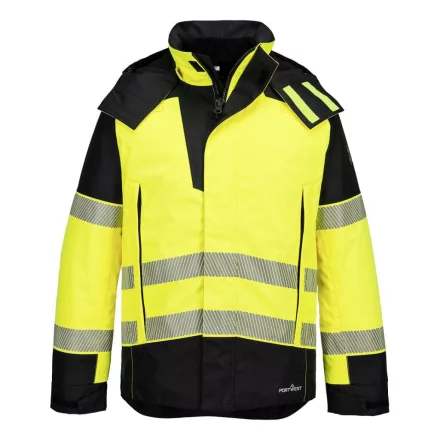 Portwest pw3 modaflame hi-vis lángálló télikabát