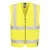 Portwest bizflame hi-vis lángálló mellény