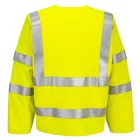 Portwest bizflame hi-vis lángálló cipzáras mellény