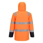 Portwest bizflame rain+ hi-vis multi-norm kontraszt lángálló télikabát