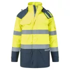 Portwest bizflame rain+ hi-vis multi-norm kontraszt lángálló télikabát