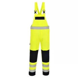 Portwest hi-vis multi-norm melles nadrág