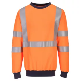 Portwest flame resistant ris sweatshirt