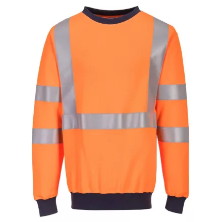 Portwest flame resistant ris sweatshirt
