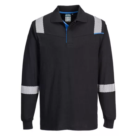 Portwest wx3 flame resistant long sleeve polo