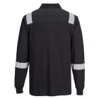 Portwest wx3 flame resistant long sleeve polo