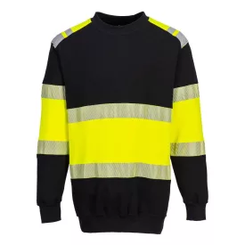 Portwest pw3 flame resistant class 1 sweatshirt