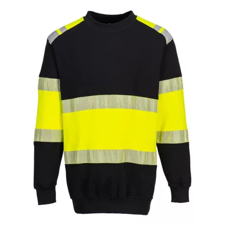 Portwest pw3 flame resistant class 1 sweatshirt