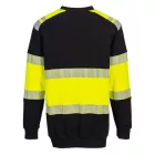 Portwest pw3 flame resistant class 1 sweatshirt