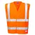 Portwest lángálló, antisztatikus, láthatósági mellény