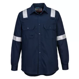Portwest fr lightweight anti-static shirt