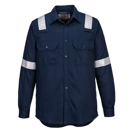 Portwest fr lightweight anti-static shirt