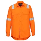 Portwest fr lightweight anti-static shirt