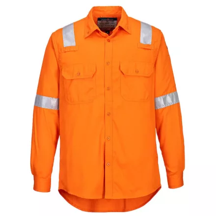 Portwest fr lightweight anti-static shirt