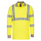 Portwest modaflame hi-vis polo shirt