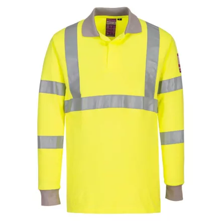 Portwest modaflame hi-vis polo shirt