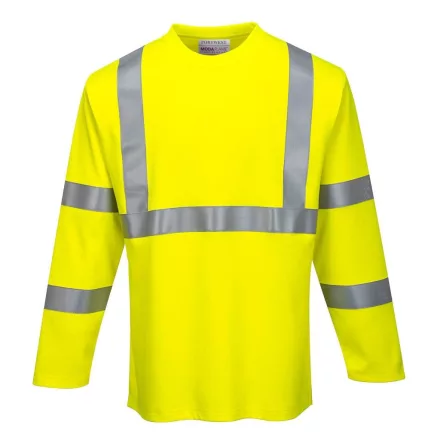 Portwest fr hi-vis hosszú ujjú pólóing