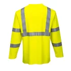 Portwest fr hi-vis hosszú ujjú pólóing