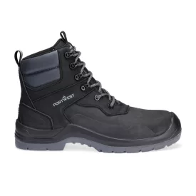 Portwest composite nubuck munkavédelmi bakancs s7l lg fo sr