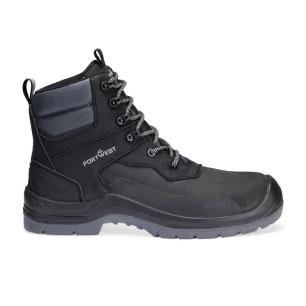 Portwest composite nubuck munkavédelmi bakancs s7l lg fo sr