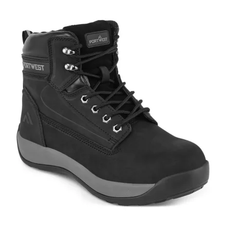 Portwest steelite constructo nubuck védőbakancs, s3 hro