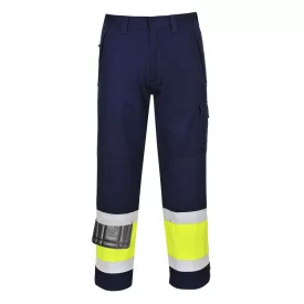 Portwest hi-vis modaflame nadrág