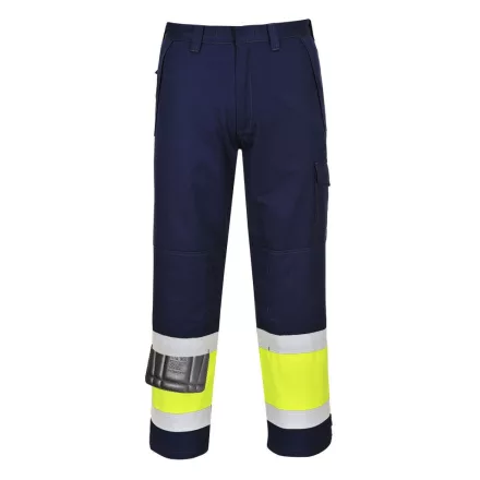 Portwest hi-vis modaflame nadrág