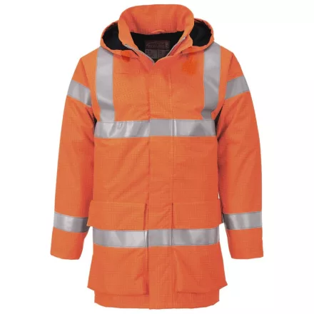Portwest bizflame rain hi-vis antisztatikus fr esődzseki