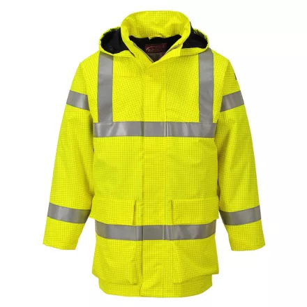 Portwest bizflame rain hi-vis antisztatikus fr esődzseki