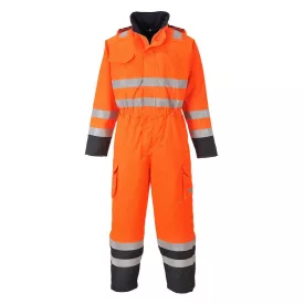 Portwest bizflame rain hi-vis antisztatikus fr overál