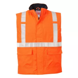 Portwest bizflame rain hi-vis antisztatikus fr mellény