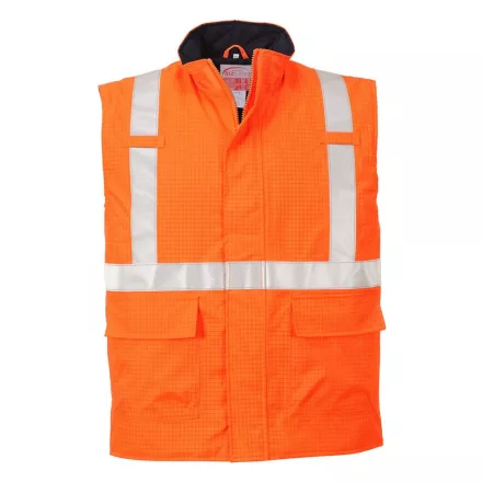 Portwest bizflame rain hi-vis antisztatikus fr mellény