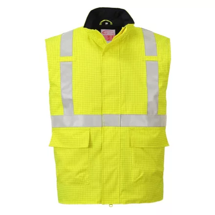 Portwest bizflame rain hi-vis antisztatikus fr mellény