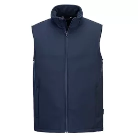 Portwest print and promo softshell gilet (2l) mellény