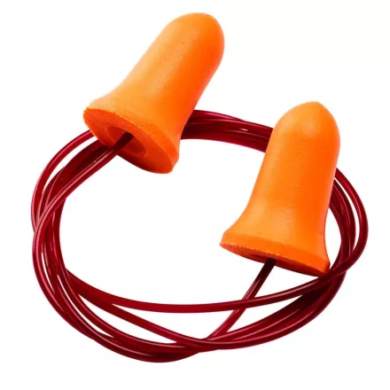 Portwest bell comfort pu foam ear plugs corded (200 pár)
