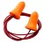 Portwest bell comfort pu foam ear plugs corded (200 pár)
