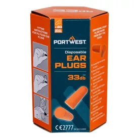 Portwest pu hab füldugók (30 pár)