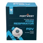 Portwest formázott ffp2 szelepes maszk ( db)