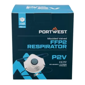 Portwest formázott ffp2 szelepes maszk ( db)