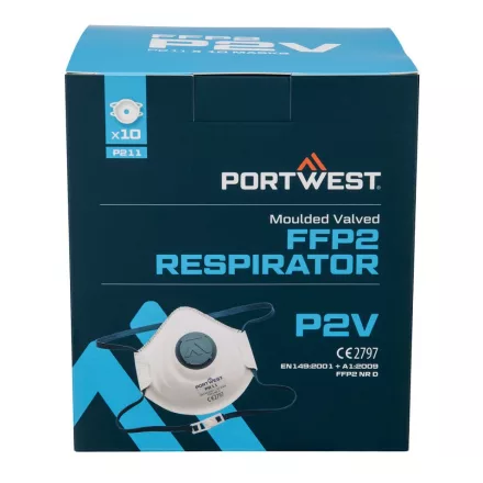 Portwest formázott ffp2 szelepes maszk ( db)