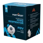 Portwest formázott ffp2 szelepes maszk ( db)