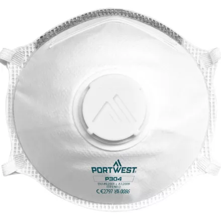 Portwest ffp3 light cup respirator ( db)