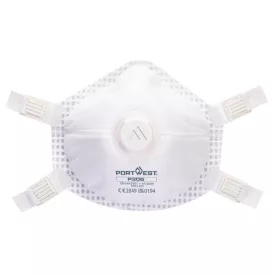 Portwest ffp3 ultimate valved reusable respirator (5 db)